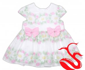 ПЛАТЬЕ GARDEN BABY  БУКЕТ РОМАШЕК ПЛАТЬЕ GARDEN BABY  БУКЕТ РОМАШЕК