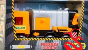 Машина Мусоровоз "Middle truck" Машина Мусоровоз "Middle truck"